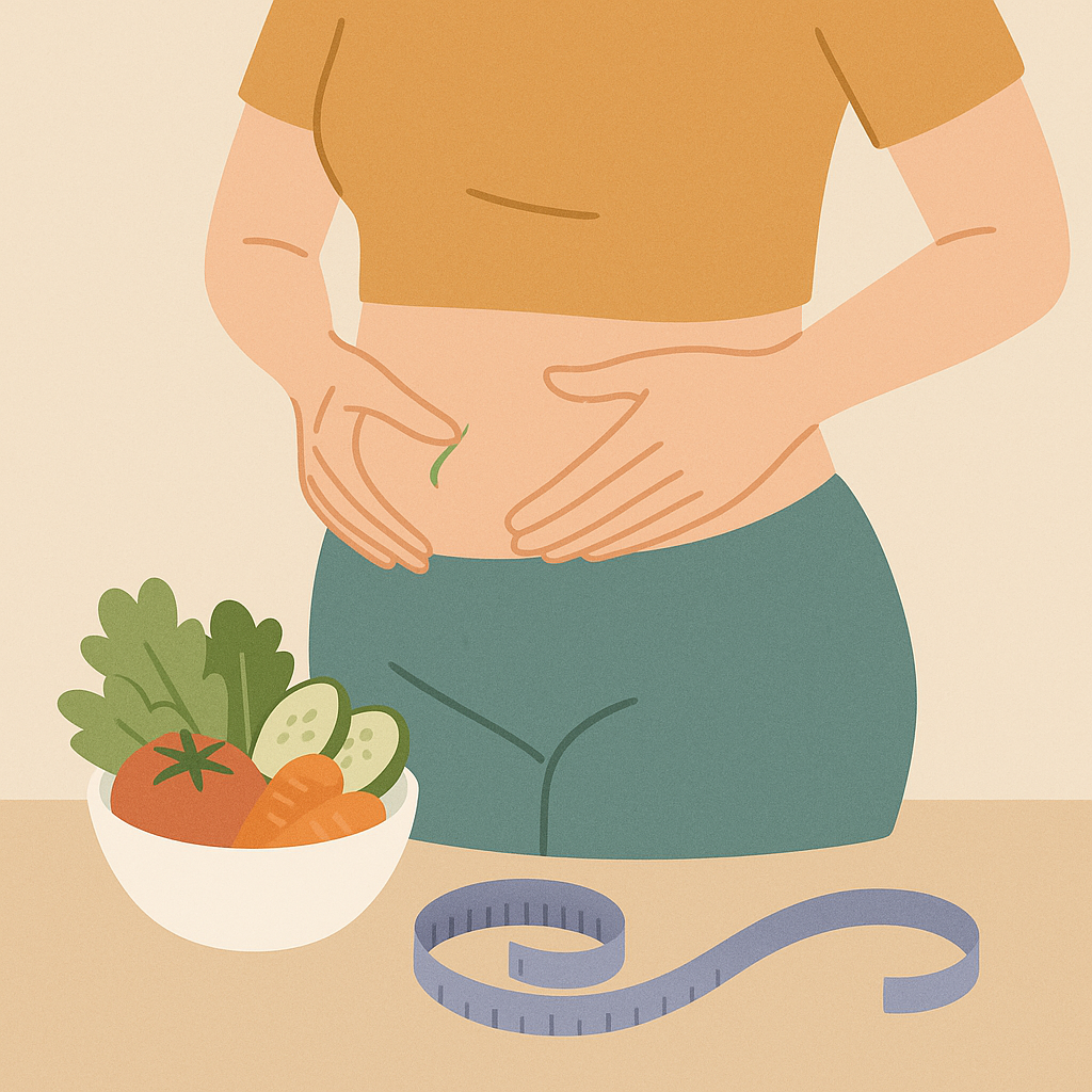 下腹ぽっこりの原因は腹筋不足じゃない！腸もみで即やせ見えする方法